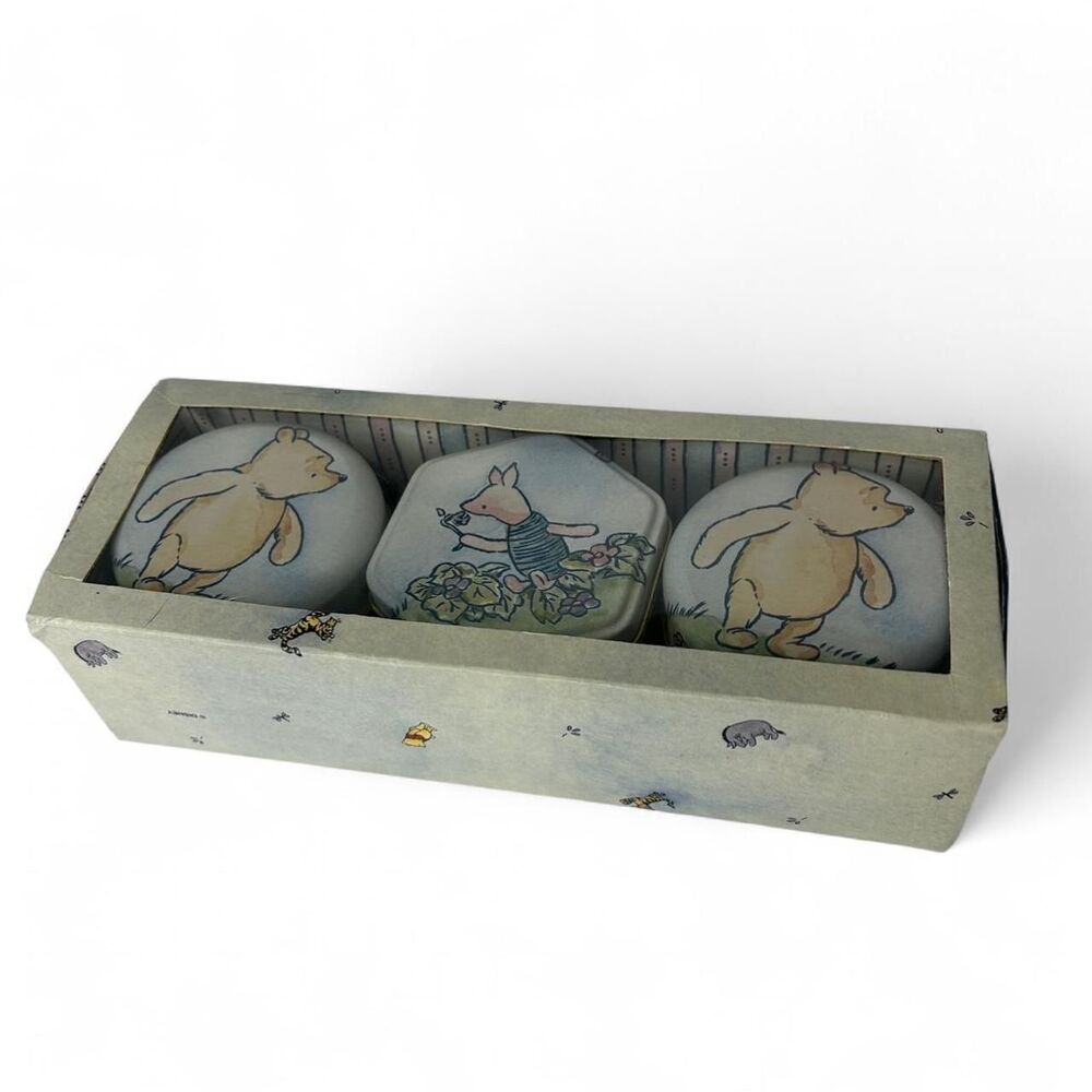 Disney Vintage Y2K 2000s 90s retro Winnie the Pooh candle set